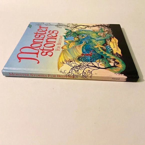 Vintage 1987 Monster Stories for Bedtime Jane Launchbury Award Publication - Picture 3 of 16